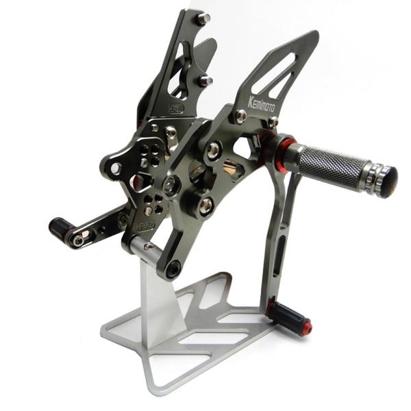 グレー suba KEMIMOTO YAMAHA ヤマハ用 YZF-R25/R3 2014-2021...