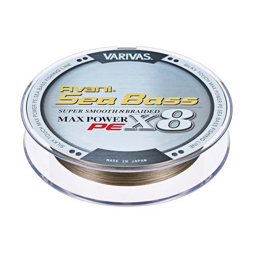 ステータスゴールド_1号 20.2lb VARIVAS(バリバス) ライン アバニ シーバス PE ...