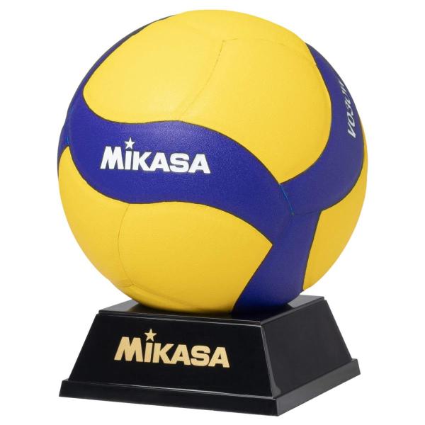 通常版 ミカサ(MIKASA) 記念品用マスコットボール・サインボール バレー 飾れるボール架台付き...