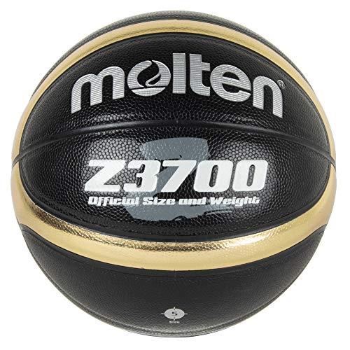 モルテン(molten) バスケットボール 5号球(小学生用) 合皮 黒×金 B5Z3700-KZ