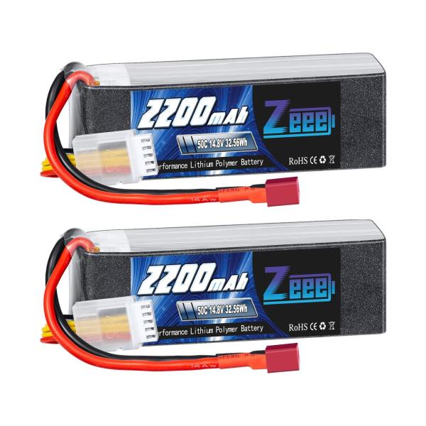 ゼエエ Zeee 4S 14.8V 50C 2200mAh Tプラグ付き リポバッテリー ラジコン製...