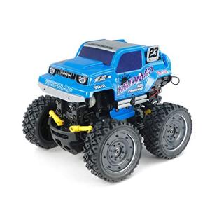 タミヤ(TAMIYA) スターユニット コミカルウイリー シリーズ No.12 1/24 コミカルウイリー マッドマッド 組立キット (SW-01シャーシ) 57412｜le-ciel-3rd-store