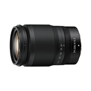 レンズ単品 Nikon 望遠 高倍率ズームレンズ NIKKOR Z 24-200mm f/4-6.3 VR Zマウント フルサイズ対応 NZ24-200