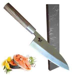 Color:PT-YT180h 漁川 出刃包丁 ...の商品画像