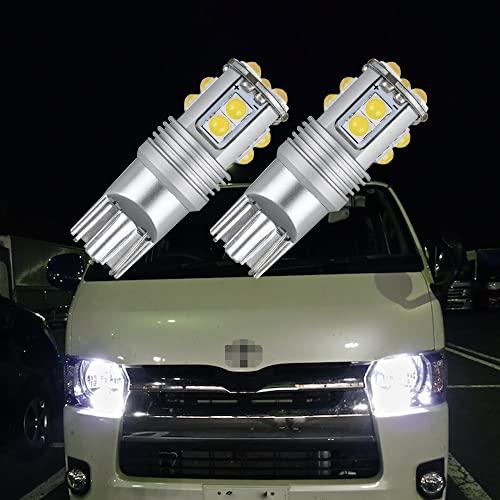 ハイエース 200系/レジアスエース 200系 適用/対応 LED ポジション球 T10ウェッジ 1...