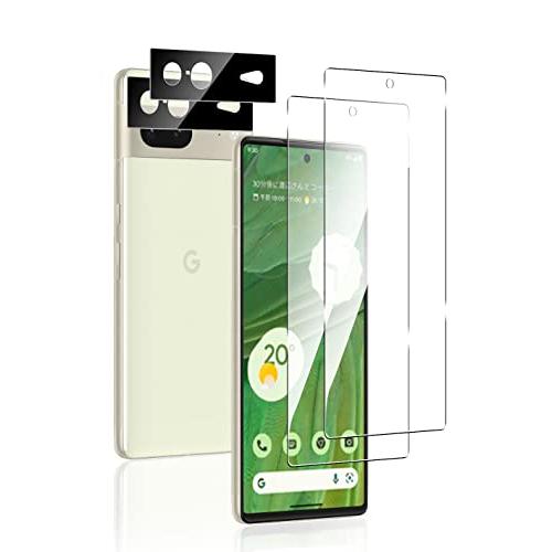 ohyes Google Pixel 7 用 ガラスフィルム 2枚 + Google Pixel7 ...