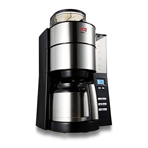 10杯用_新モデル メリタ(Melitta) 全自動フィルターペーパー式 コーヒーメーカー アロマフ...