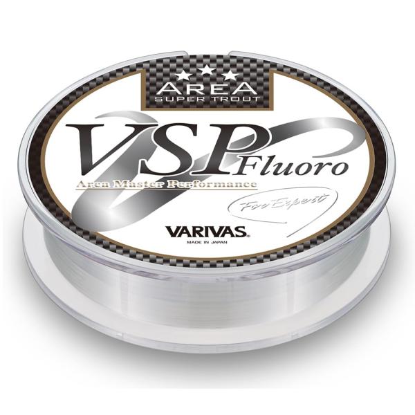 2lb (0.4号) バリバス(VARIVAS) スーパートラウトエリア VSP フロロ 100m ...