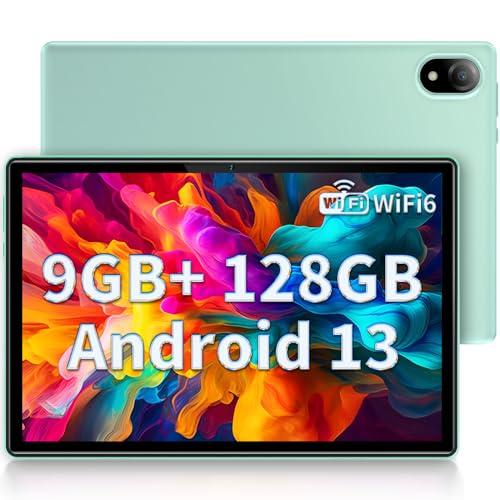 グリーン DOOGEE U10 タブレット 10 インチ wi-fiモデル Android 13 タ...