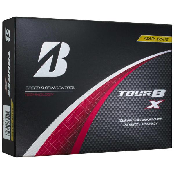 TOUR B X_パールホワイト BRIDGESTONE(ブリヂストン)ゴルフボール TOUR B ...