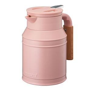 卓上保温ポット moshタンク 1L ピンク ドウシシャ DMTK1.0PK