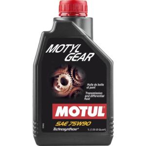 MOTUL モチュール Motyl Gear 75W90