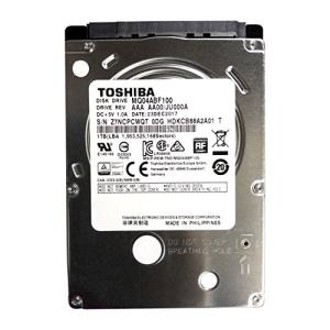 MQ04ABF100 5400rpm SATA 128MB 東芝