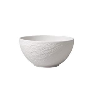 Villeroy & Boch ボウル 皿 マニファクチャーロックブラン 14cm 600ml ホワイト 電子レンジ 食洗機対応 1042401900