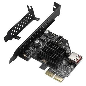 BEYIMEI USB3.1フロントType-E拡張カードPCI-E2Xインターフェイス USB 3.1 GEN2