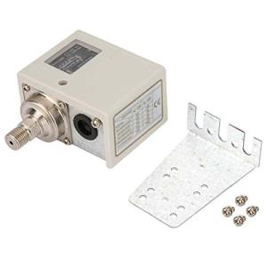 電子G1/4"圧力制御スイッチ コンプレッサー 圧力スイッチ 電子圧力コントローラー エアウォーターポンプコ