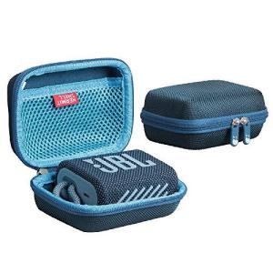 JBL GO 3 Bluetoothスピーカー専用収納ケース-Hermitshell ブルー