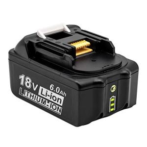 マキタ バッテリー 18V 6.0ah BL1830