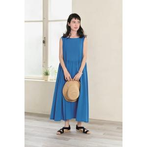 Sewing Pattern Studio 縫い代付き型紙 パターン ノースリーブワンピース LLサイズSB-0037 ホワイト