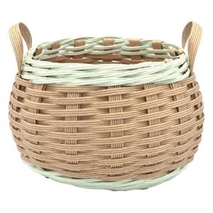 NASKA クラフトテープキット 二つハンドルのミニカゴ クラフト×しずく COL.2 NCK-16