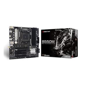 B550MXC PRO B550チップセット搭載MicroATXマザーボード AMD SATAポート8基・PCIeスロット4基搭載