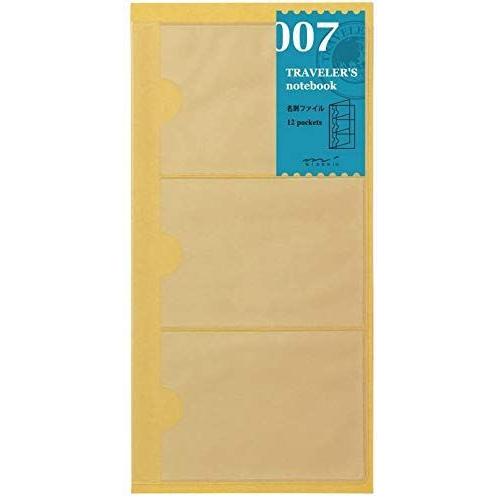 トラベラーズノート リフィル 名刺ファイル 2冊パック レギュラーサイズ 14301006