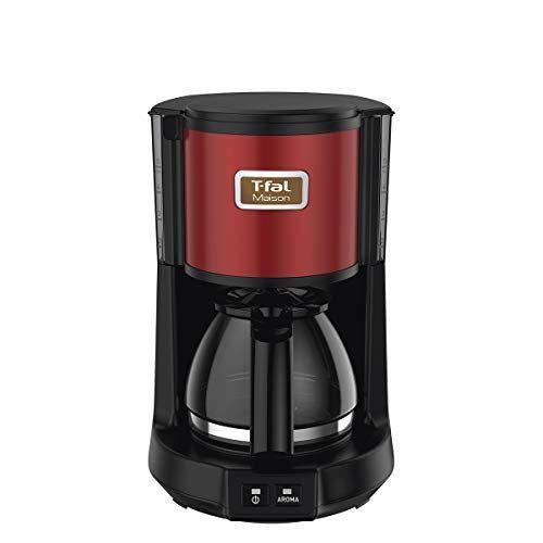 ティファール コーヒーメーカー メゾン ワインレッド CM4905JP
