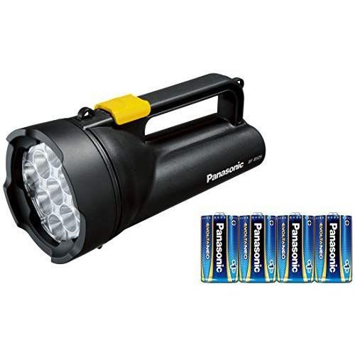 パナソニック LED懐中電灯 ワイドパワー強力ライト 乾電池エボルタNEO付 BF-BS05N-K