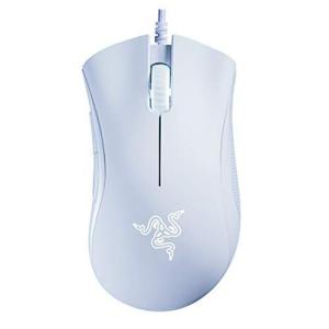 Razer DEATHADDER ESSENTIAL 有線ゲーミングマウス 並行輸入品 ホワイト｜le-coeur-online