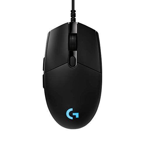 Logicool G ロジクール G PRO ゲーミングマウス 有線 HERO 25Kセンサー FP...