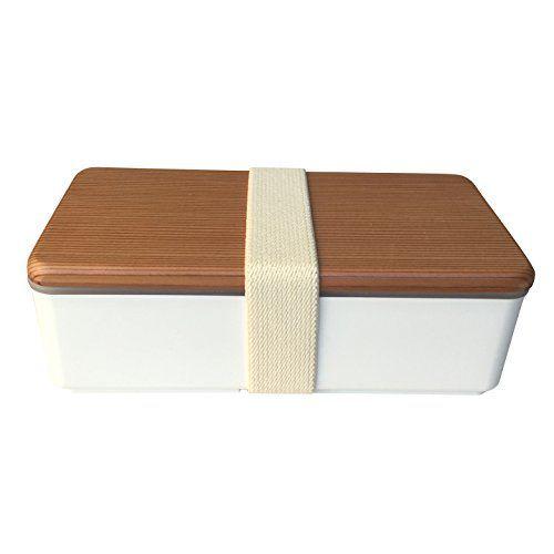 三好製作所 木蓋のお弁当箱 古代杉 ホワイト SGサイズ 0601-0033