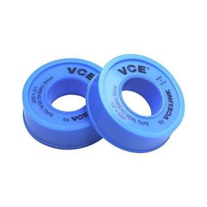 VCE PTFE シールテープ 水漏れ、エア漏れ防止 水栓ネジ用 12mmX13m 白+青 2巻入り｜le-coeur-online