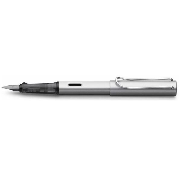 LAMY 万年筆 EF 極細字 アルスター グラファイト L26-EF 両用式 正規輸入品 ラミー