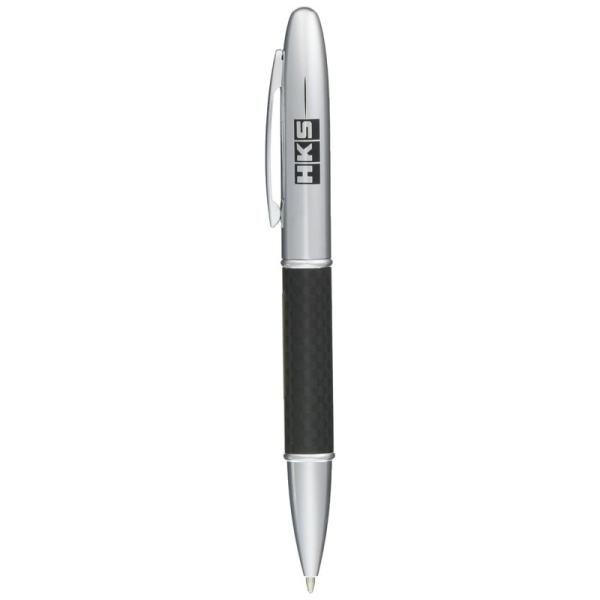 HKS カーボン ボールペン CARBON BALLPOINT PEN 51007-AK308 黒/...