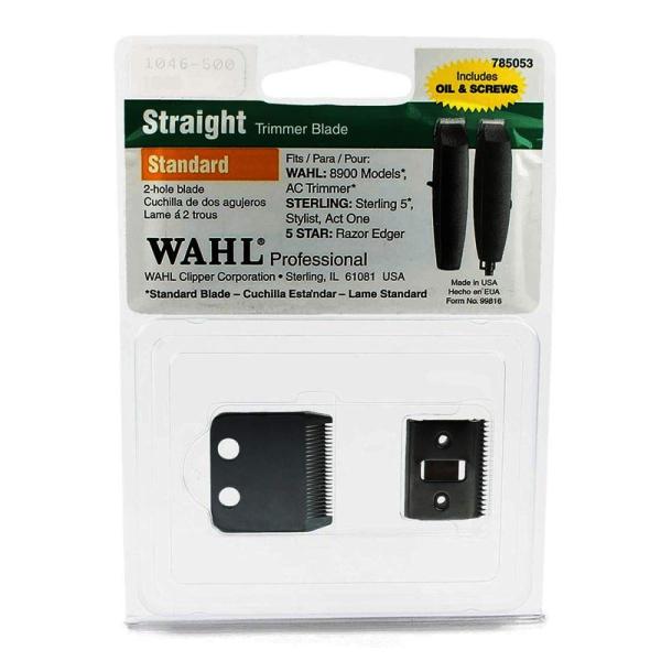 WAHL(ウォール) 8900 コードレス トリマー 替刃