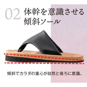 外反母趾でも快適に履ける 健康サンダル Sli...の詳細画像4