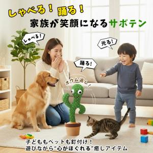 ダンシングアミーゴ しゃべる サボテン 音楽が...の詳細画像1