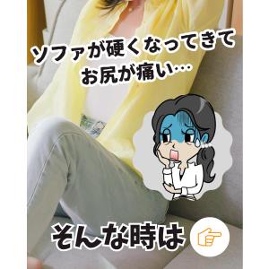 洗える ソファパッド 2人掛け用 50×100...の詳細画像1