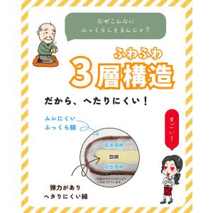 洗える ソファパッド 2人掛け用 50×100...の詳細画像3