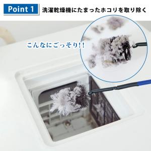ホコリごっそり 洗濯機乾燥フィルター職人 ドラ...の詳細画像2