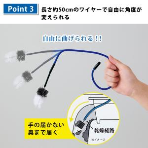 ホコリごっそり 洗濯機乾燥フィルター職人 ドラ...の詳細画像4