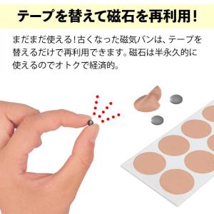 ＼磁気バンは捨てずに再利用/トクトク 磁気バン...の詳細画像1