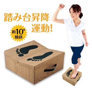 どこでもエクササイズ フミッパー 踏み台昇降 運動