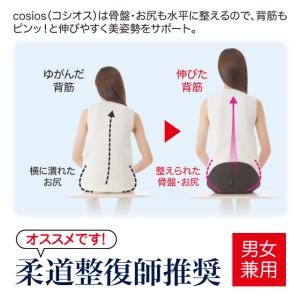 ボードクッション コシオス 腰痛 骨盤 クッシ...の詳細画像5