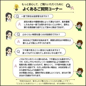 業務用 スカッと 尿石取り ジェル 尿石 落と...の詳細画像5