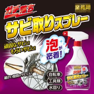 業務用 ガチ落ち サビ取りスプレー 錆 さび ...の詳細画像1