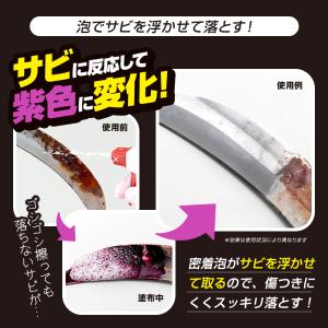 業務用 ガチ落ち サビ取りスプレー 錆 さび ...の詳細画像2