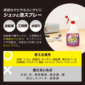 業務用 ガチ落ち サビ取りスプレー 錆 さび ...の詳細画像3