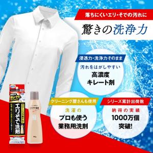 業務用 クリーニング屋さんの エリそで洗剤 高...の詳細画像4