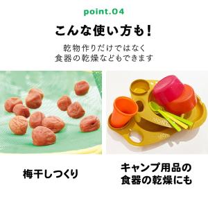 万能 乾物ネット 干しカゴ 干し網 2段 吊り...の詳細画像5